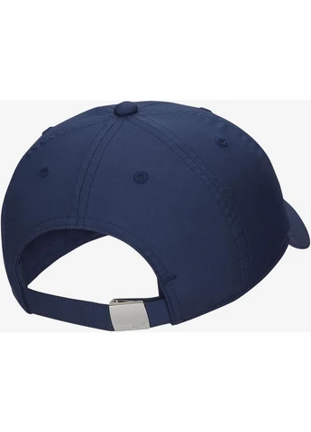Бейсболка подростковая K NK DF CLUB CAP US CB MTSWSH темно-синяя FB5064-410 Nike (402771374)