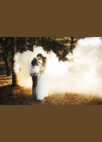 Білий Кольоровий дим 60 сек Димова шашка, біла, ТМ "", Польща, 60 сек Maxsem (330761069)