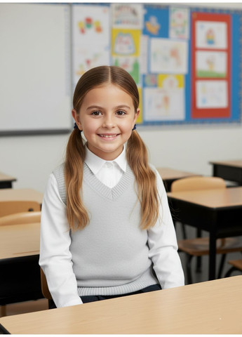 Бавовняний жилет для дівчинки Old Navy (362345996)