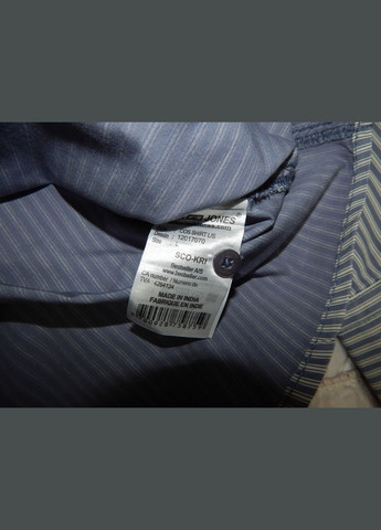 Синяя кэжуал рубашка Jack & Jones