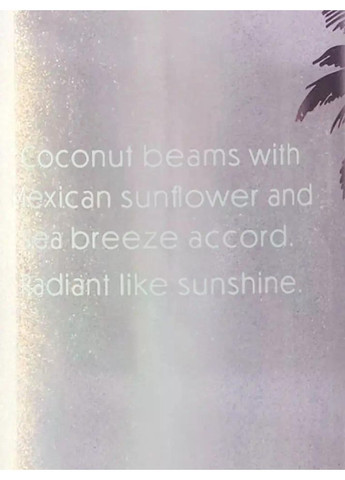 Набор: Спрей для тела и лосьон Coconut Sol Shimmer (Спрей 250 мл + Лосьон 236 мл) Victoria's Secret (349498684)