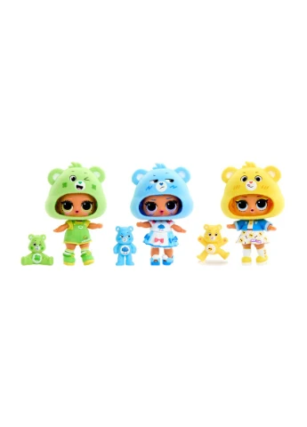 Лялька LOL Surprise Loves Care Bears з сюрпризами 7 в 1 No Brand (398204716)