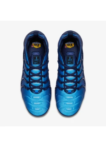 Комбіновані кросівки air vapormax plus obsidian 924453-401 всесезон Nike