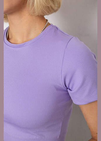 Футболка - топ жіноча в рубчик,, 238R58210 Ager - (338782676)