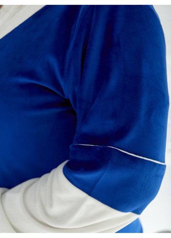 Прекрасно тянущийся костюм велюровый (замеры в описании) DK/DL Мода без кордонів (368760537)