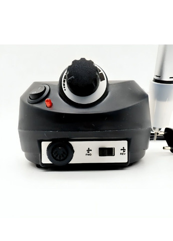 Фрезер для манікюру педикюру з опцією самоохолодження дисплеєм реверсом 45 Вт 35000 об/хв 25х25х15 см (479830-Prob) Чорний Unbranded (324556959)