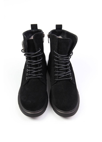 Зимние ботинки Benito из натуральной замши