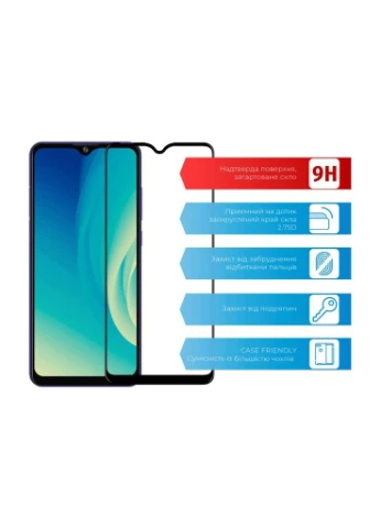 Скло захисне (ek15858) ACCLAB Full Glue ZTE A7s (388904340)