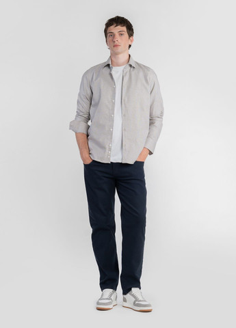 Бежевая кэжуал рубашка Arber