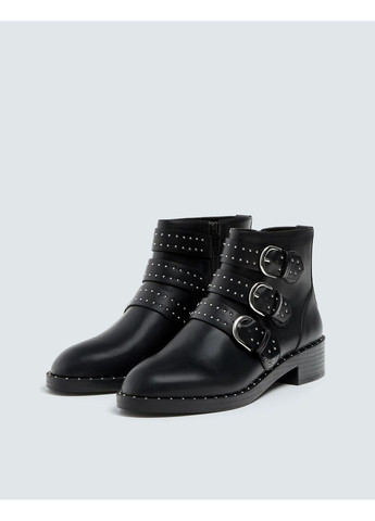 Напівчоботи,чорний, Pull & Bear (364547851)