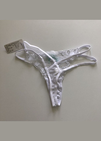 Женские прозрачные трусики стринги сексуальные Honey Fashion Accessories XS/S белый (2-269) No Brand (313442803)