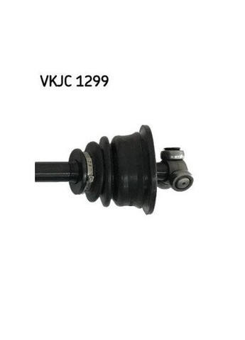 Піввісь SKF (345758921)