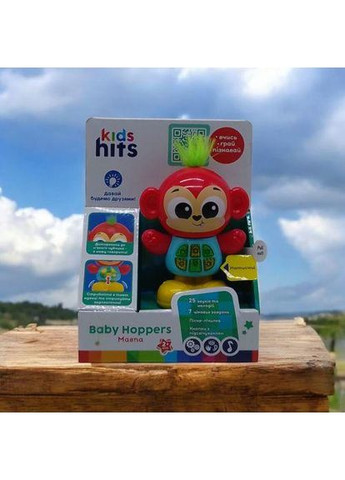 Музична розвиваюча іграшка "Чарівні звірята: Мавпочка Baby Hoppers" (укр) (245615) Kids Hits (361080420)