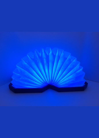 Светильник-книга BL10 5 цветов свечения Foldable Book Lamp VHG (338221062)