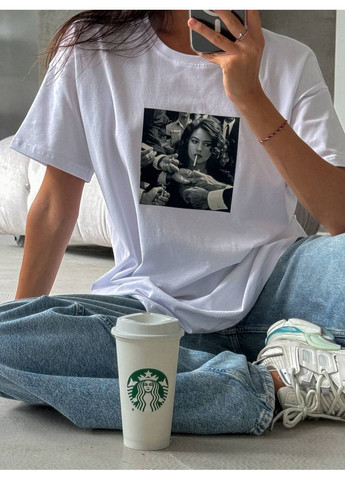 Жіноча футболка oversize Україна - (352768359)