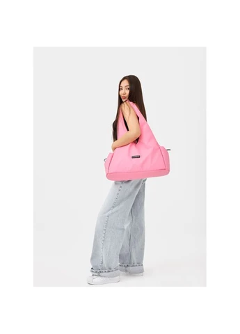 Женская спортивная сумка Optima розовая Sambag (401956367)