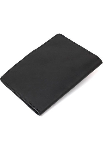 Матовый кожаный тревел-кейс 16516 Черный Shvigel (331907441)