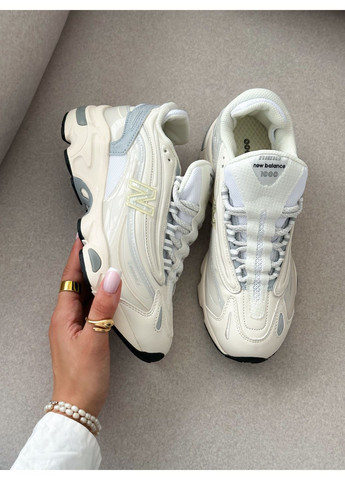 Кросівки жіночі і чоловічі New Balance 100 Aimе Leon Dore Cream | Нью Беланс 100 білі No Brand білі демісезони (350936269)