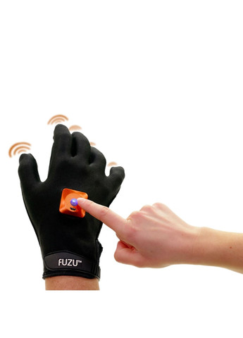 Віброрукавичка (права) Gloves Vibrating Massage Right Hand, 11 режимів Fuzu (369945763)