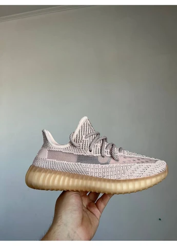 Комбіновані кросівки чоловічі adidas boost 350 v2 synth reflective адідас буст демісезон No Brand