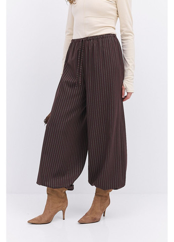 Жіночі штани з костюмки з гумкою внизу Arjen (364653257)