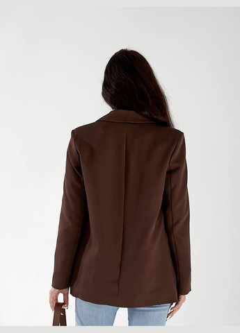 Подовжений жіночий піджак на підкладці Osoblyva (327826187)