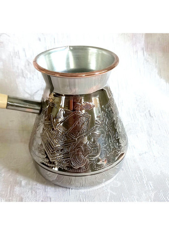 Турка медная Славянск "Сокровища" (400 мл) Сторчай (366197874)