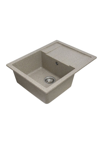 Гранитная мойка для кухни INTENSO 6550 матовая Карамель Valeso (357494636)