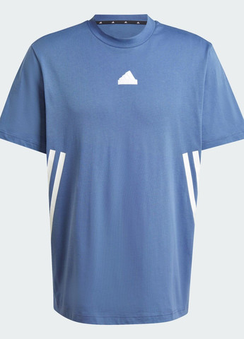 Синя футболка future icons 3-stripes adidas