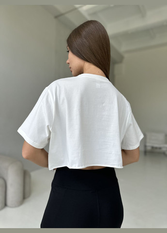 Женская футболка укороченная Soda - (302318290)