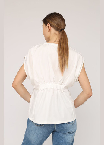 Футболка з коротким рукавом жіноча колір білий CB-00272305 Bebe Plus - (330222816)