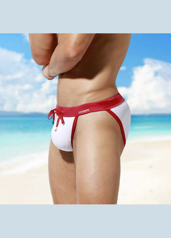 Мужские белые пляжные, спортивные, повседневные, кэжуал мужские плавки танга белый 5912 танга Sport Line