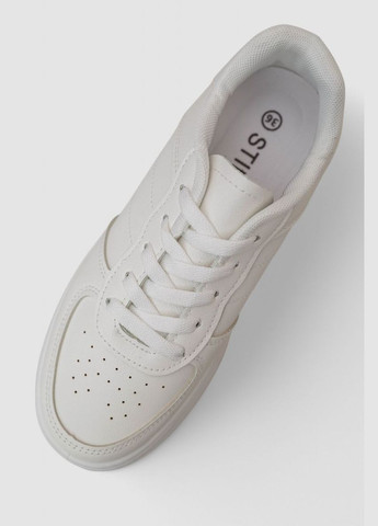 Кроссовки женские демисезонные,, 248RBL22 Stilli белые всесезоны (326603602)