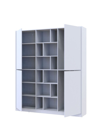 Шкаф для одежды с открытыми полками Морган 180х38,5х210 см (DRS-011219) Doros (346534090)