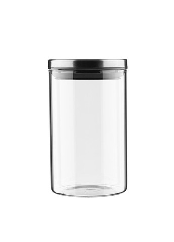 Емкость для хранения сыпучих продуктов стекло 900 мл (50235) Vinzer (334009645)