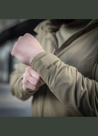 Комбінована демісезонна куртка flash tan ( ) M-TAC