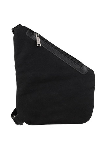 Мужская сумка линг через плечо микс конваса и кожи GAc-6402-3md черный бренд TARWA (298684336)