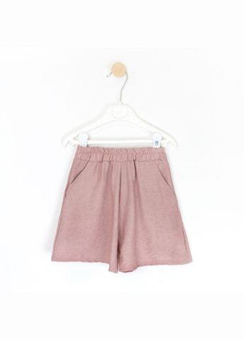 Рожевий літній костюм для дівчинки футболка та шорти dusty rose рожевий dexter's