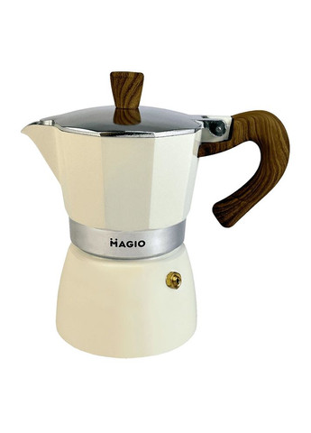 Кофеварки из нержавеющей стали MG-1007 150 мл, Кофеварка гейзерная для GE-499 электрической плиты Magio (349822268)