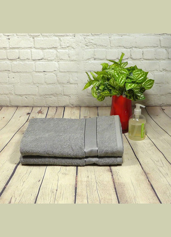 Aisha Home Textile полотенце махровое aisha - royal серый 50*90 (400 г/м2) серый производство -
