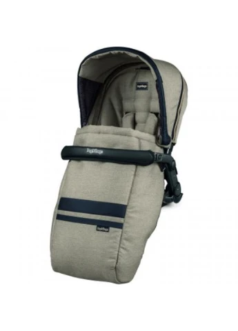 Коляска Book Scout Luxe Ecru бежева (PACK0400000000001) Peg-Perego Book Scout Luxe Ecru бежева (268140116)