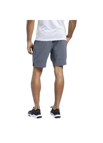 Шорти чоловічі сірі Workout Ready розмір XXL Reebok (394473559)