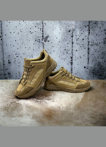 Кросівки Літні Тактичні. 36-49р Койот. Посилений носок та п'ята! DSLM-1040 No Brand (289738533)