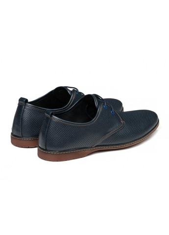 Темно-синие туфли 7152049 цвет тёмно-синий Carlo Delari