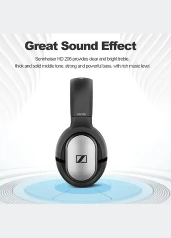 Наушники Sennheiser HD 206 3.5мм No Brand (297516473)