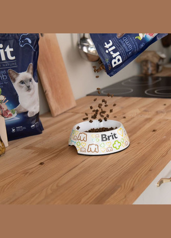 Сухий корм для стеліризованих кішок Premium by Nature Cat Sterilized Lamb 800г, з ягнятком Brit (292114629)