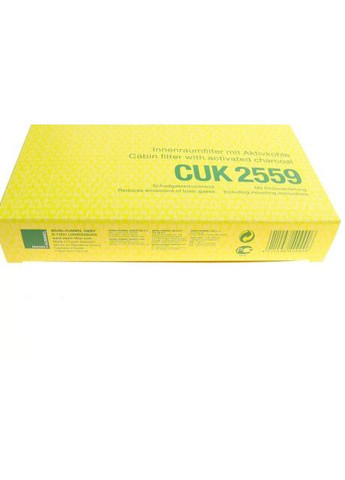 Фільтр салону вугільний (вир-во ) CUK2559 No Brand (360499788)