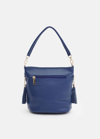 Сумка жіноча шкіряна через плече K12293n Синій Keizer (302009363)