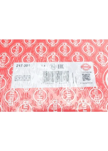 Прокладка головки блоку FIAT 182B9/223A7/223B10.82MM (вир-во ) 217.001 ELRING (360500039)