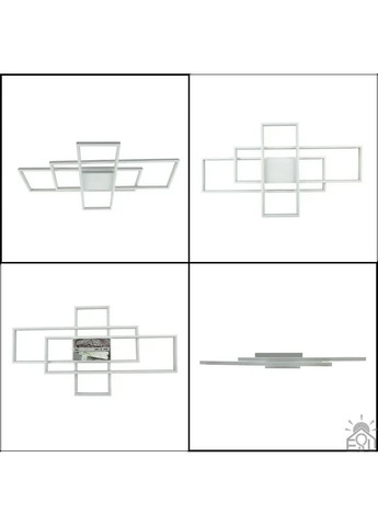 Керована світлодіодна люстра SVEN 123W 3S SMART 900x500x80-WHITE-220-IP20 ESLLSE (365650739)